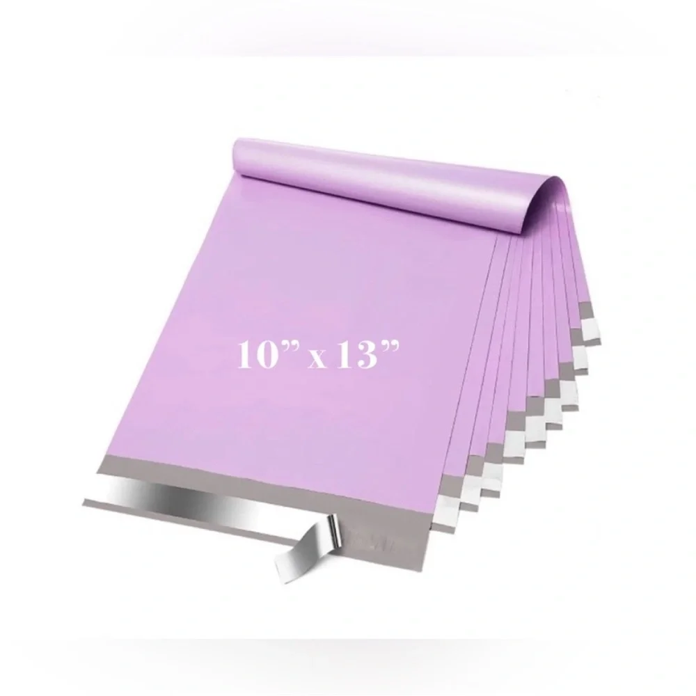 Shipping Starter Variety Package 48 Poly & 24ct Clear Bags & 50ct Stickers 🍋🆕🍇